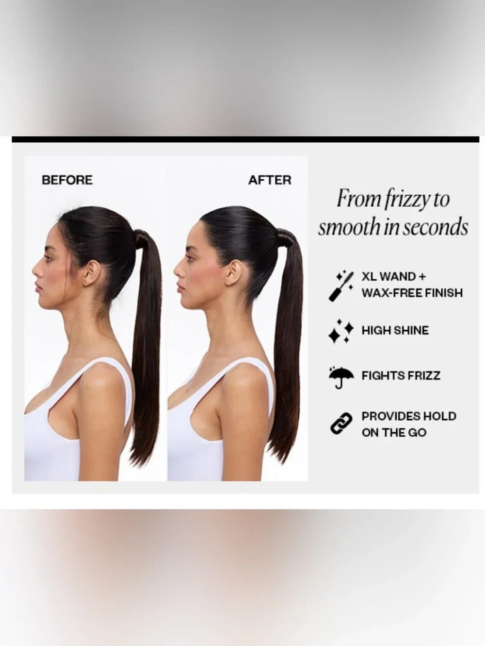 *NWOB* IGK ~Good Behavior~ Frizz and Flyaway Hair Taming Wand